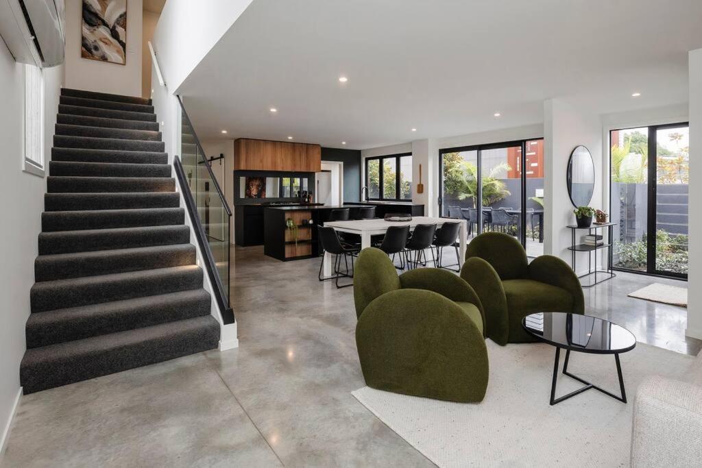 The Buller Retreat Villa New Plymouth Exterior foto
